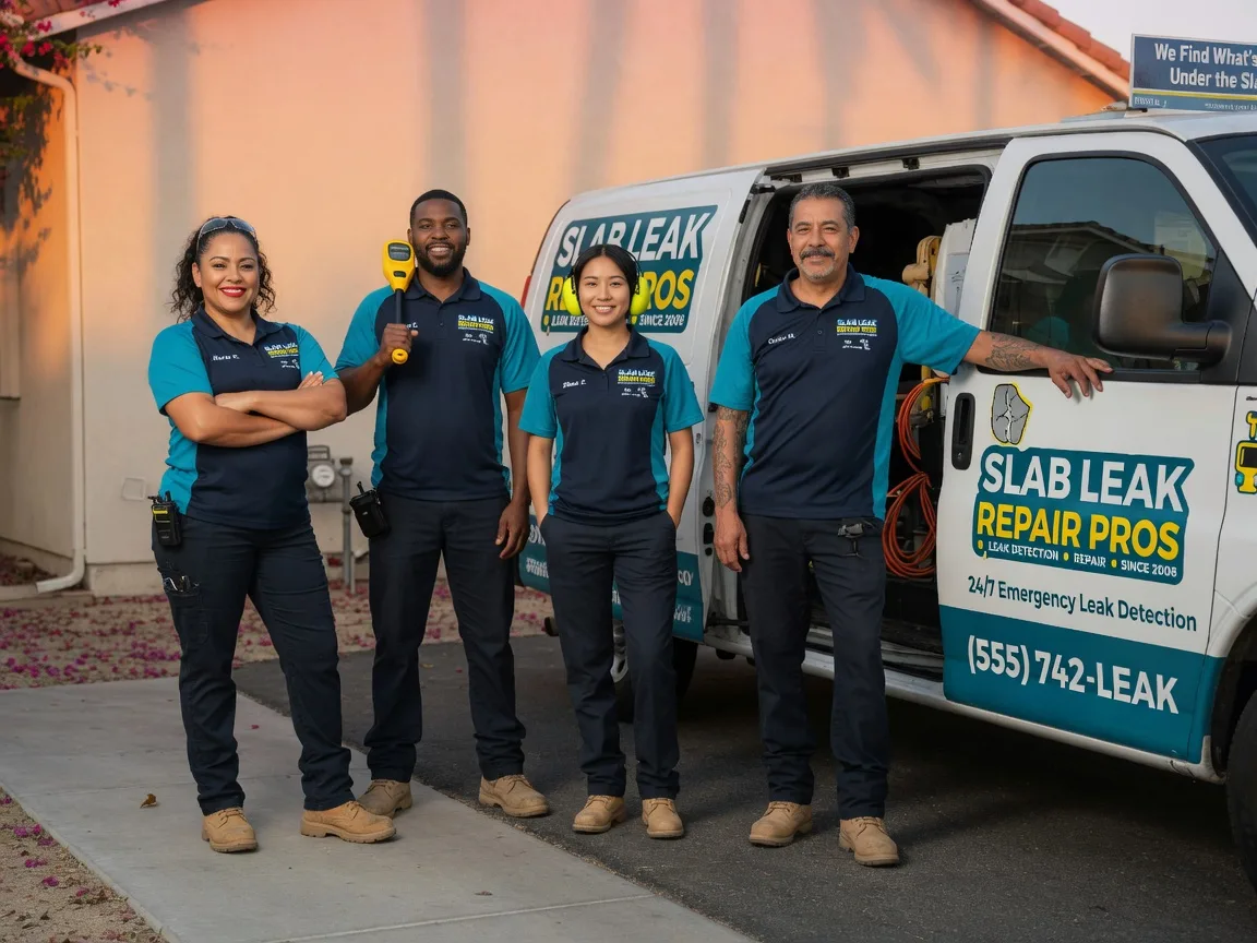 Slab Leak Repair company in Midlothian, MD